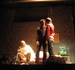 goldfischen 2008, ffm Jonathan Doyle, Christoph Stein und Anja Kimmelmann