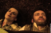 Mutter Natur: Die Schauspieler Fitz van Thom und Sigrun Deutschler in einem Film von André Kirchner