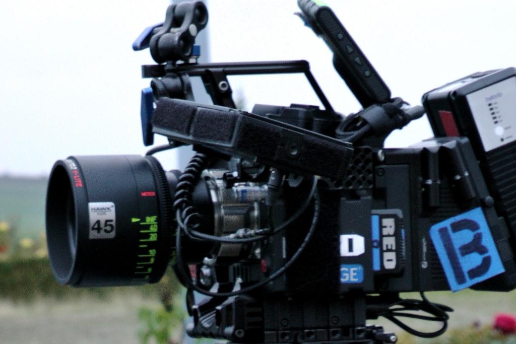 Red Kamera im Einsatz Schauspielkurs