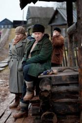 Komparsen und Umgebung waren sehr authentisch.