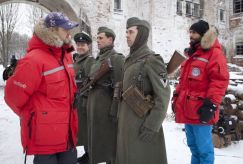 In the movie now. Mit Kirill Bellevich. | FOTO: Anna Evsikova